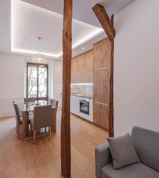 Goya II Calle General Pardinas 2Br 1Bh Lägenhet Madrid Exteriör bild