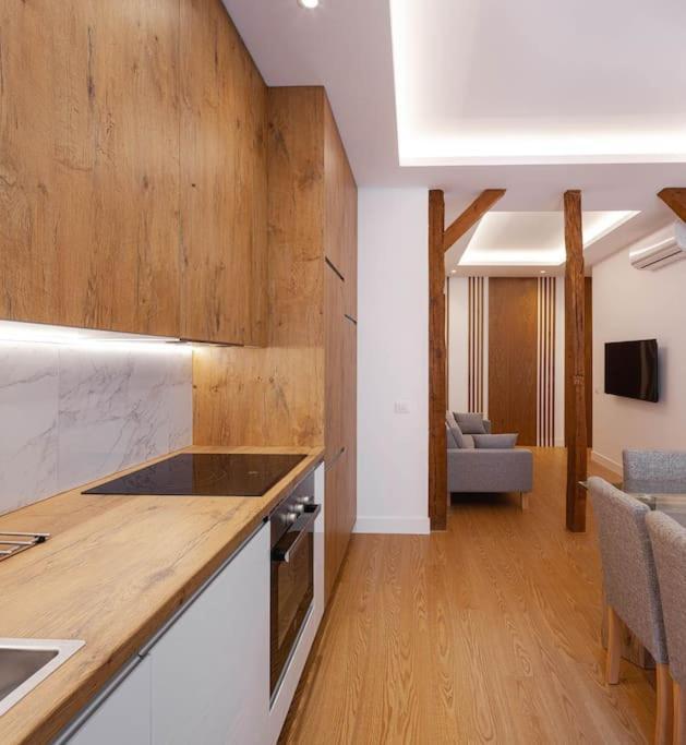Goya II Calle General Pardinas 2Br 1Bh Lägenhet Madrid Exteriör bild