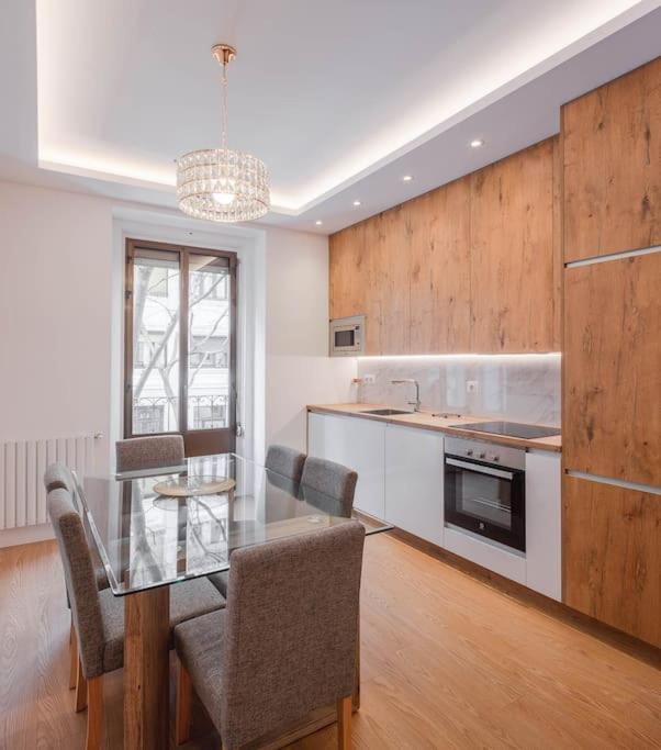 Goya II Calle General Pardinas 2Br 1Bh Lägenhet Madrid Exteriör bild