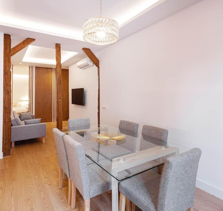 Goya II Calle General Pardinas 2Br 1Bh Lägenhet Madrid Exteriör bild