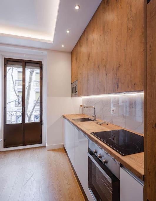 Goya II Calle General Pardinas 2Br 1Bh Lägenhet Madrid Exteriör bild