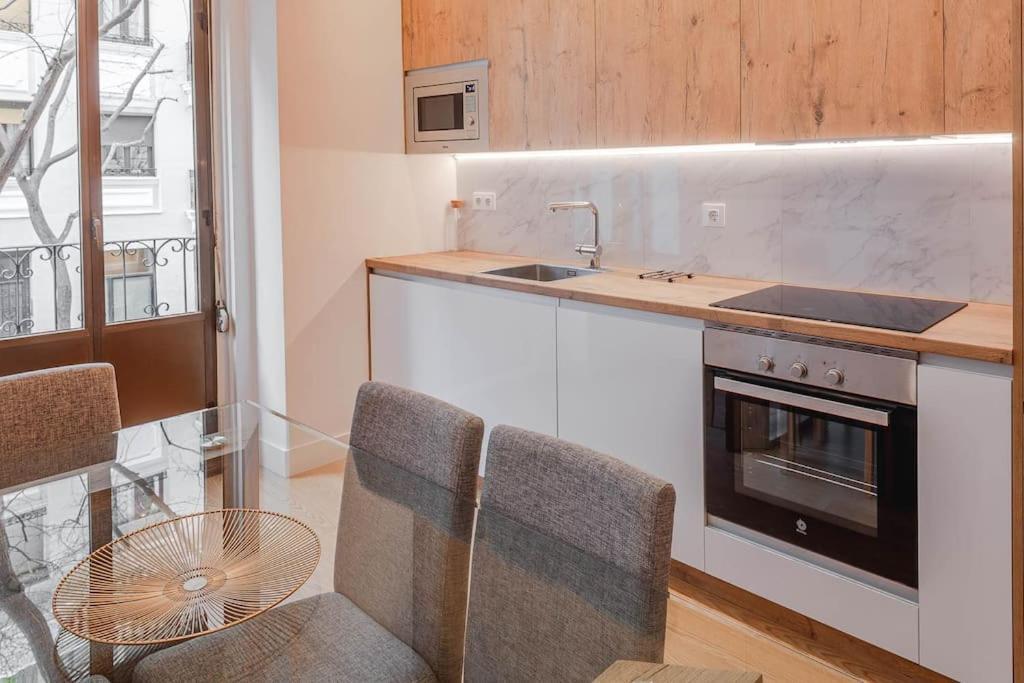 Goya II Calle General Pardinas 2Br 1Bh Lägenhet Madrid Exteriör bild